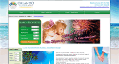 Desktop Screenshot of orlandovacationrentals.us